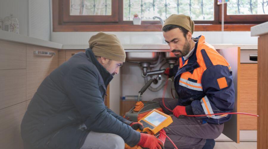 Local tankless water heater installation in Lesage, WV